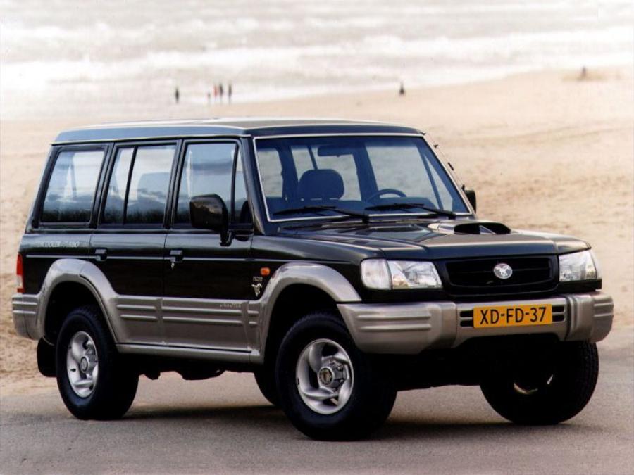  Hyundai Galloper 5-Door 1998 года  (фото 3 из 6)